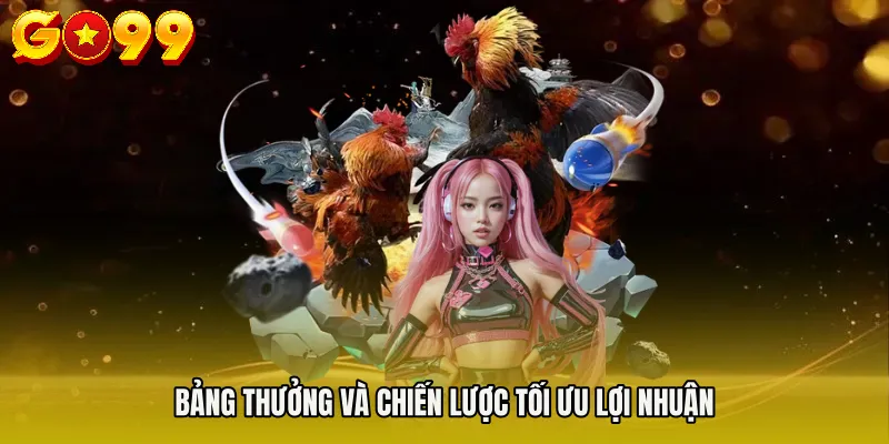 Đá Gà Bên Thomo - Hé Lộ Luật Chơi Và Kèo Cược Chuẩn 4 Bảng thưởng và chiến lược tối ưu lợi nhuận